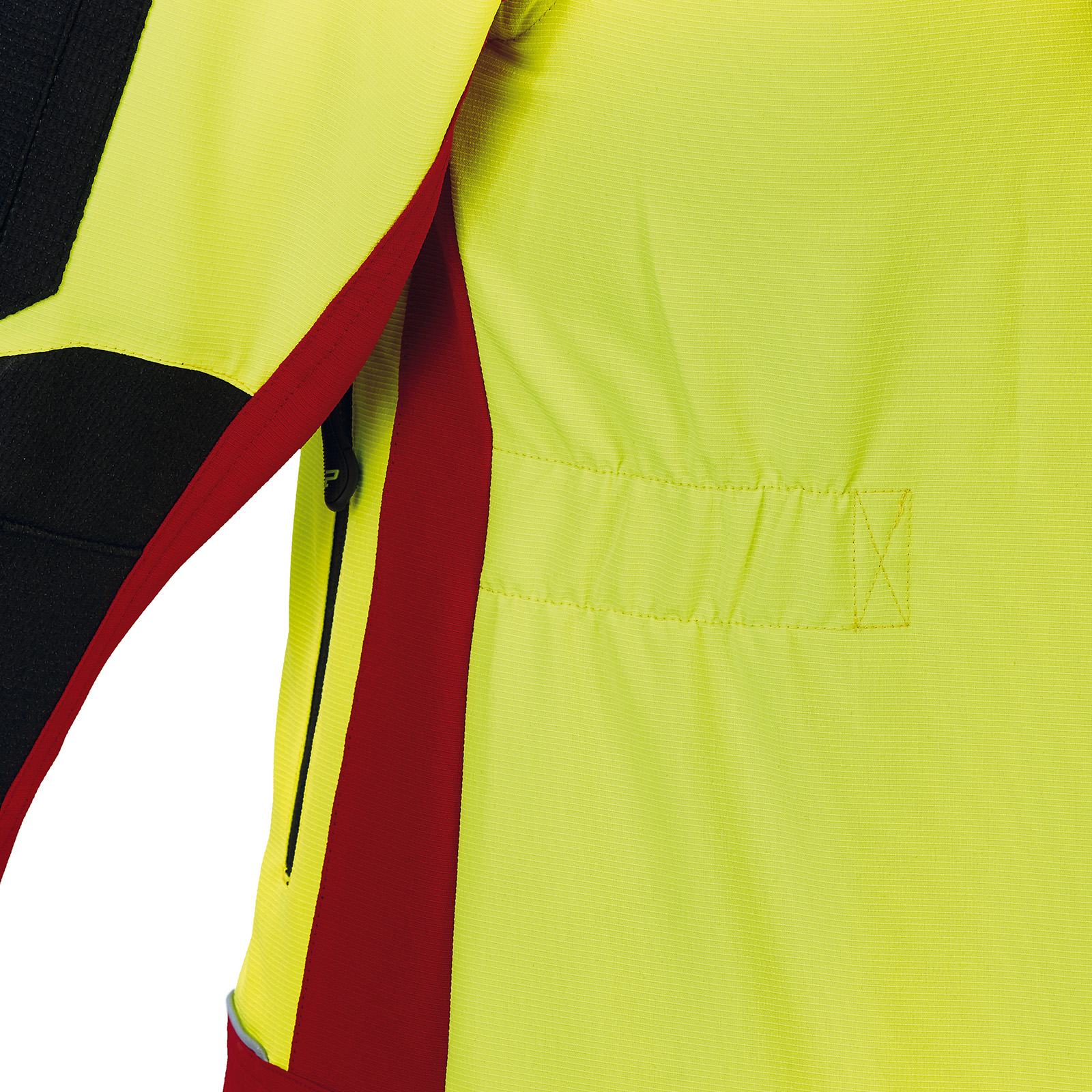 PSS X-treme Vario Stretchjacke gelb/rot