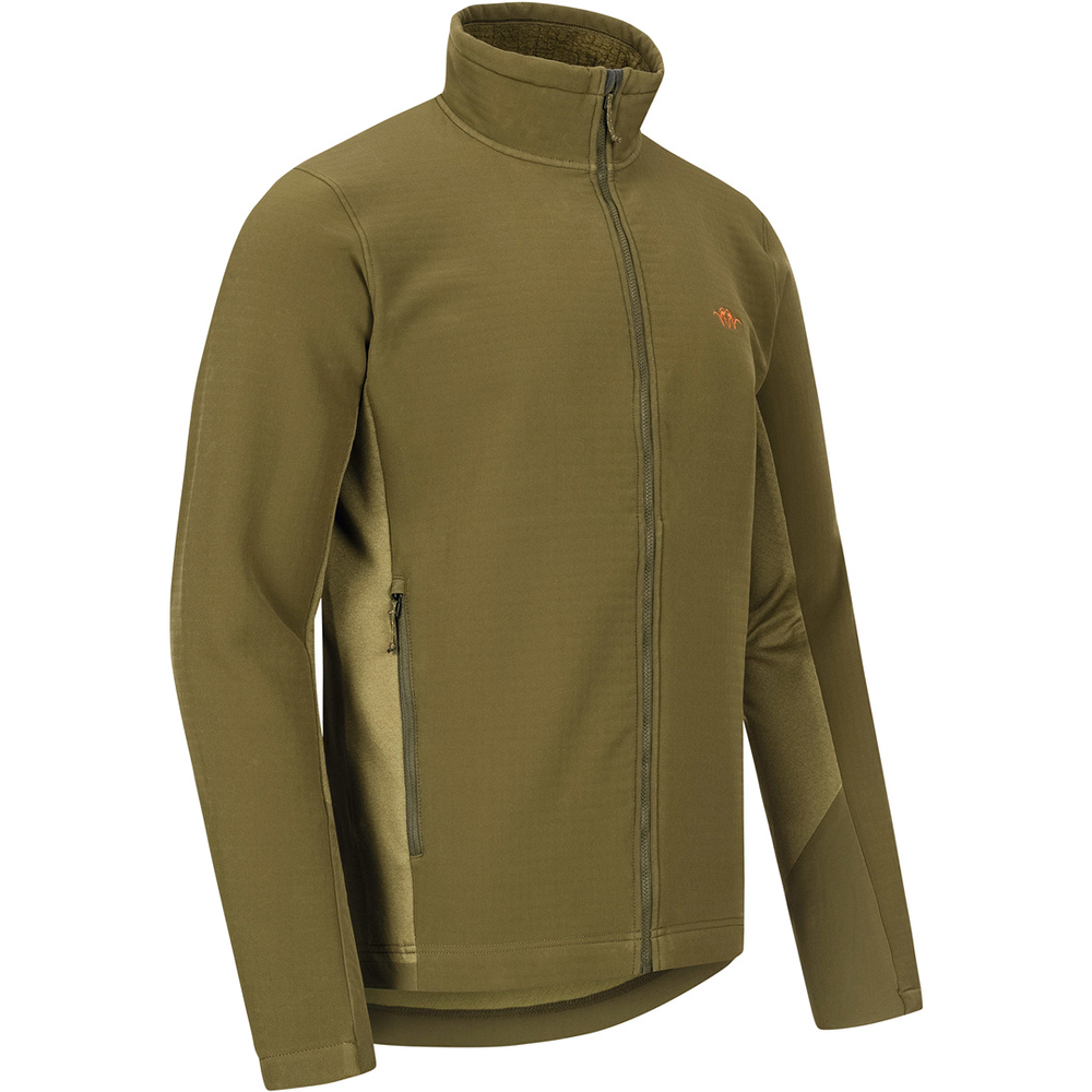 Blaser Flash Midlayer Jacke dunkel Oliv