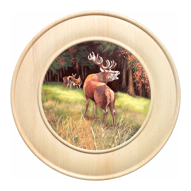 Ehrenscheibe Hirsch 30cm