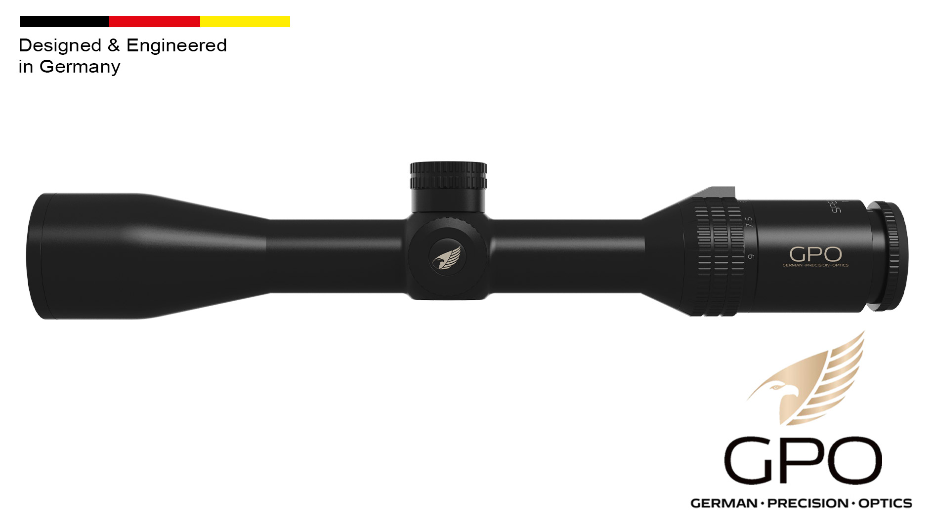 GPO Spectra 6x  1,5-9x44i G4i DROP