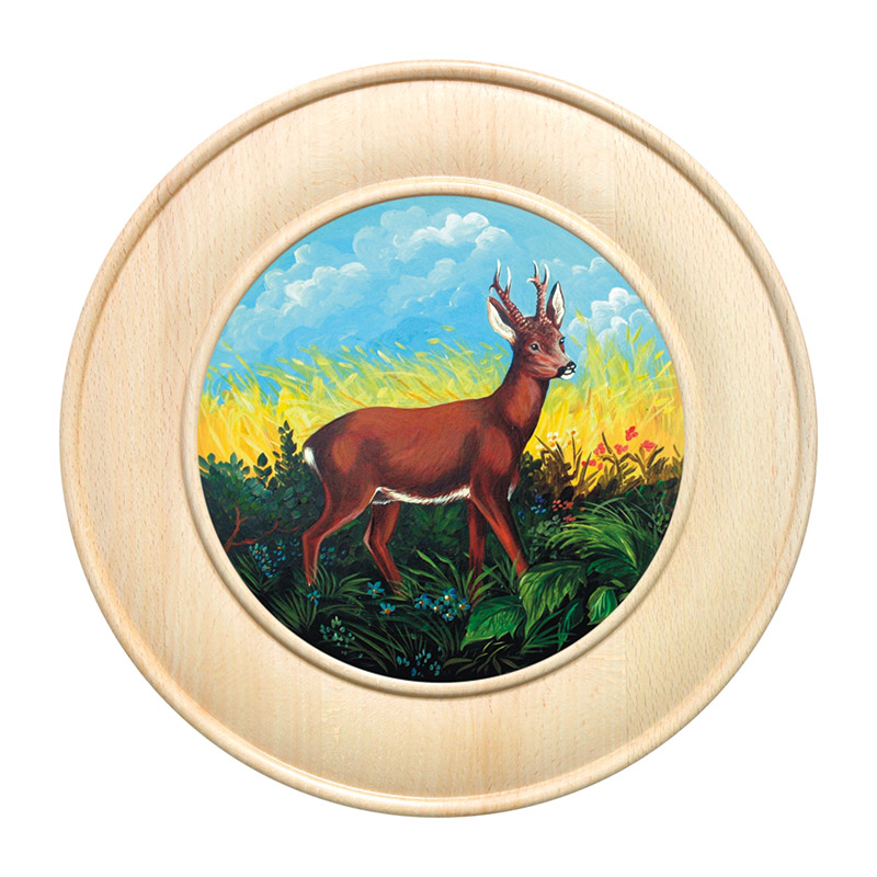 Ehrenscheibe Bock 40cm