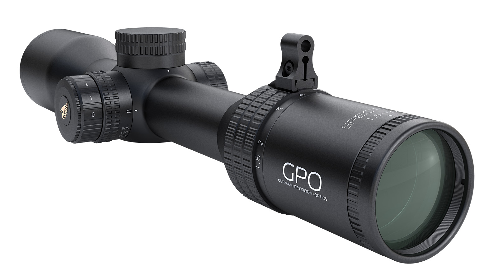 GPO SPECTRA 8x  1,6-13x44i G4i Fiber Zielfernrohr