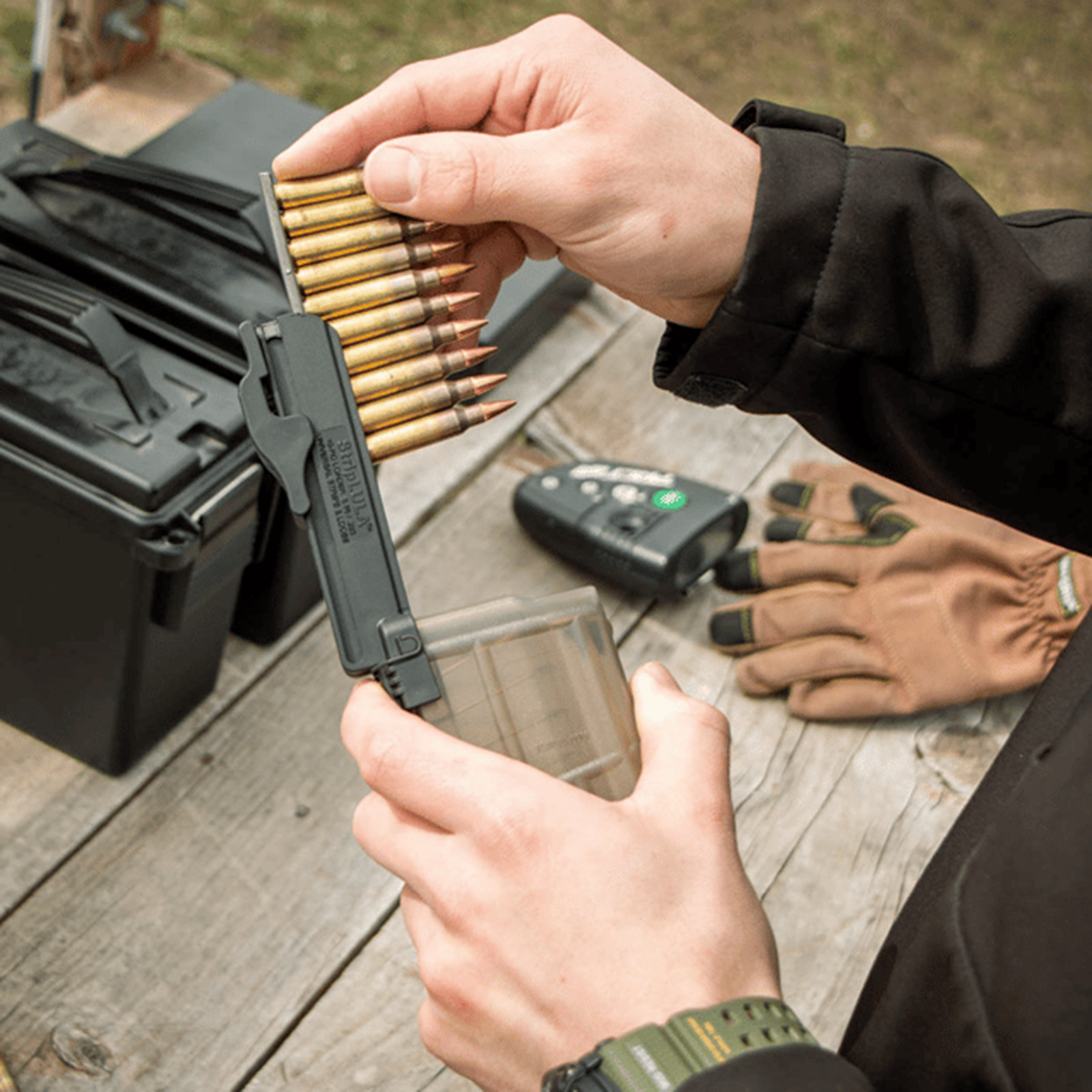 MAGLULA STEYR® AUG StripLULA® Magazinladehilfe