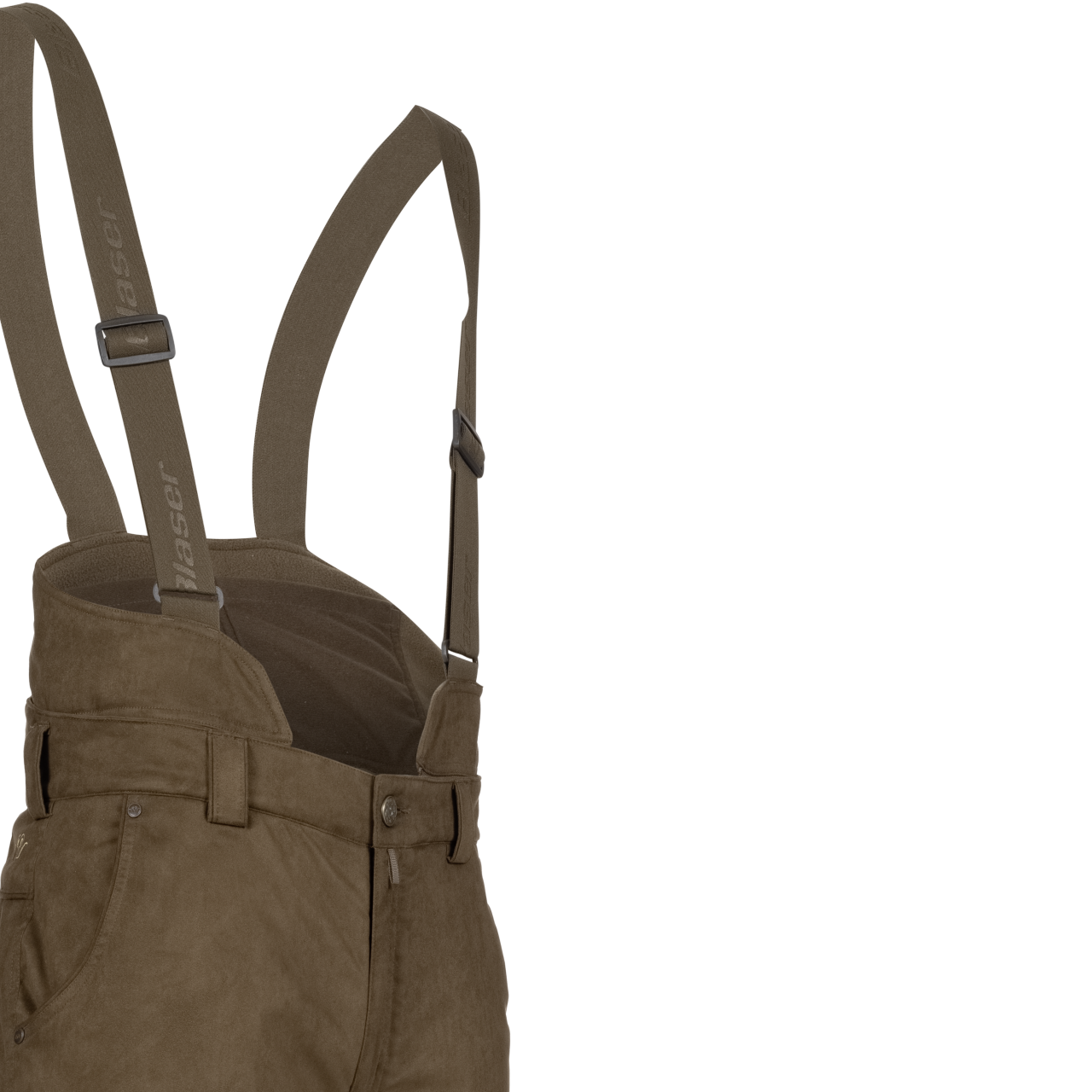 Blaser Herren Suede Bib Hose Matti Braun