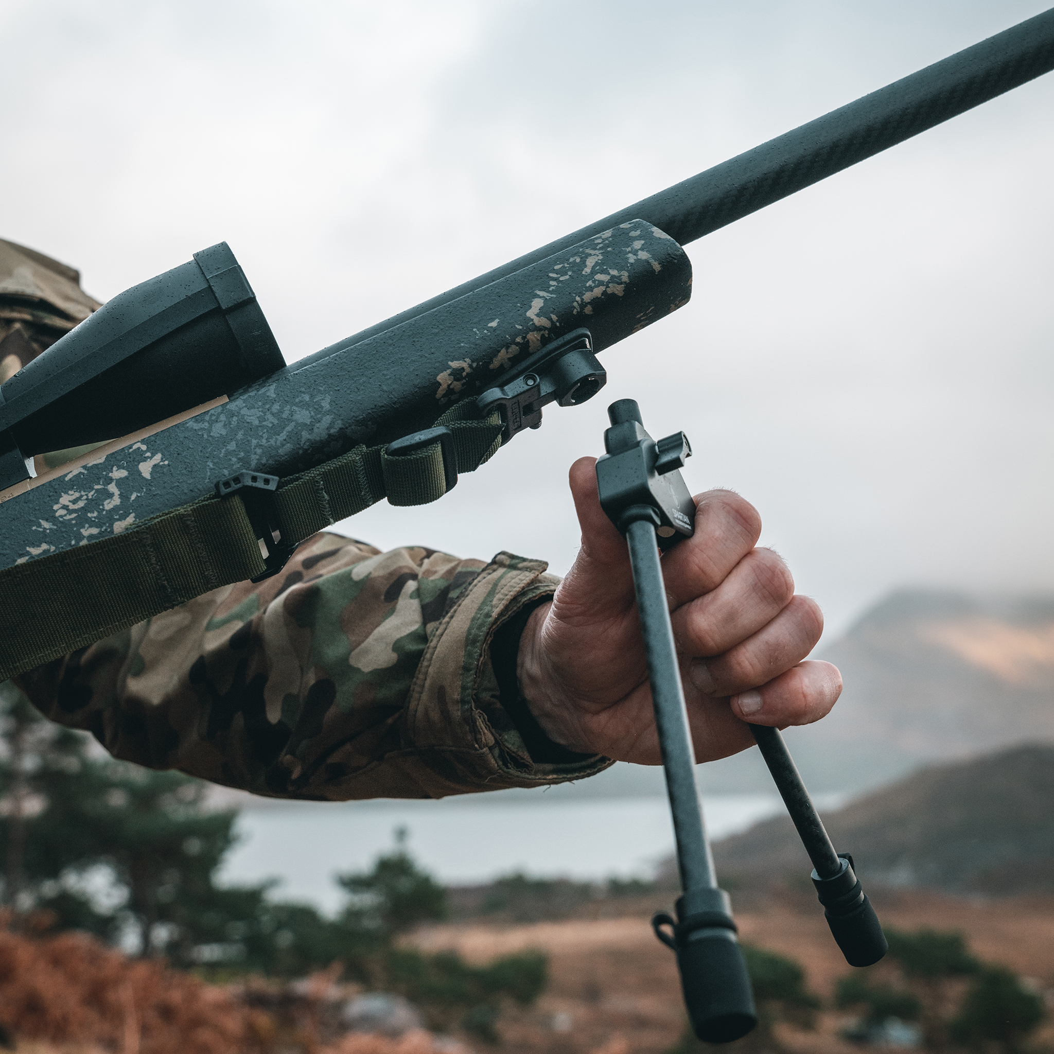 SPARTAN Javelin Bipod Lite Standard