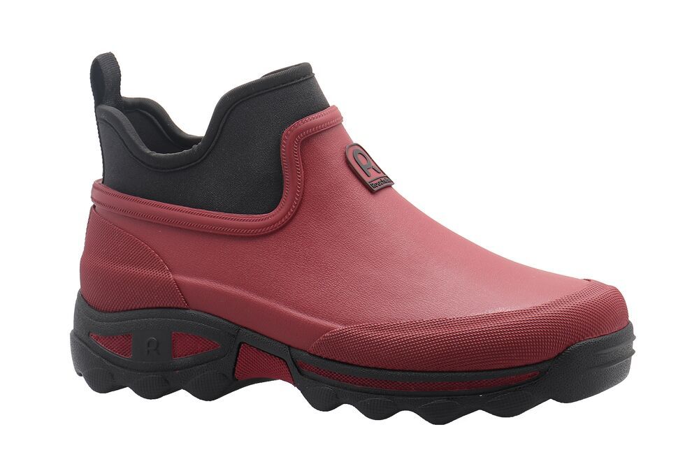 Rouchette Stiefelette Clean Lady – Burgund 