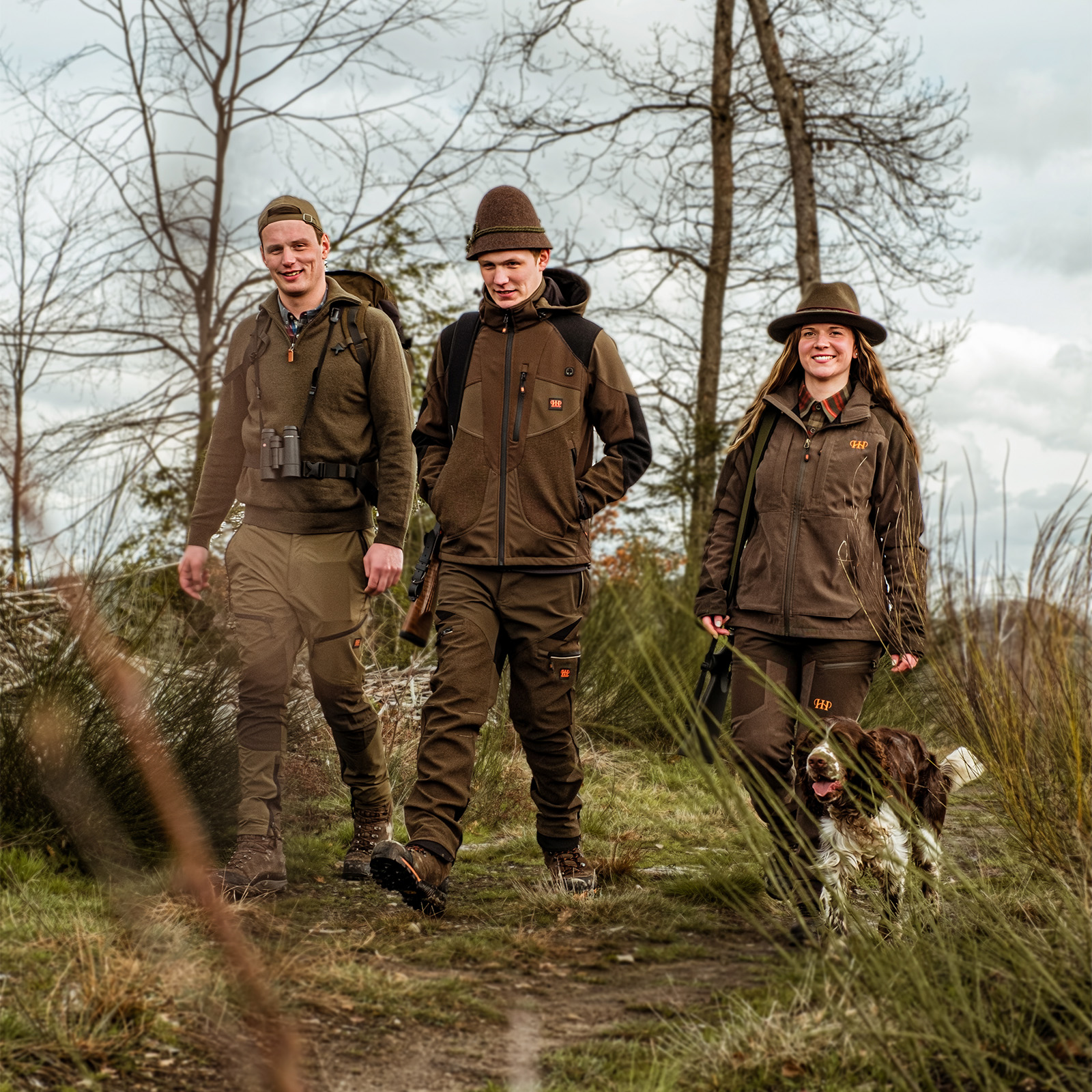 HOUSE OF HUNTING Softshell-Jacke MARCO