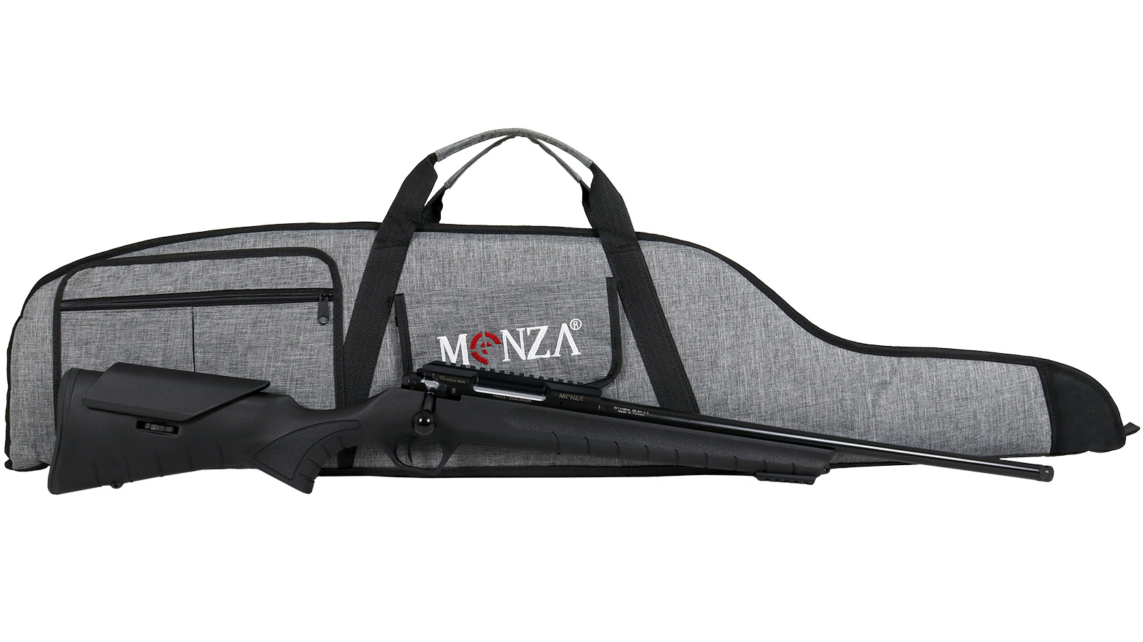 ISTANBUL SILAH Monza Black Synthetic Repetierer