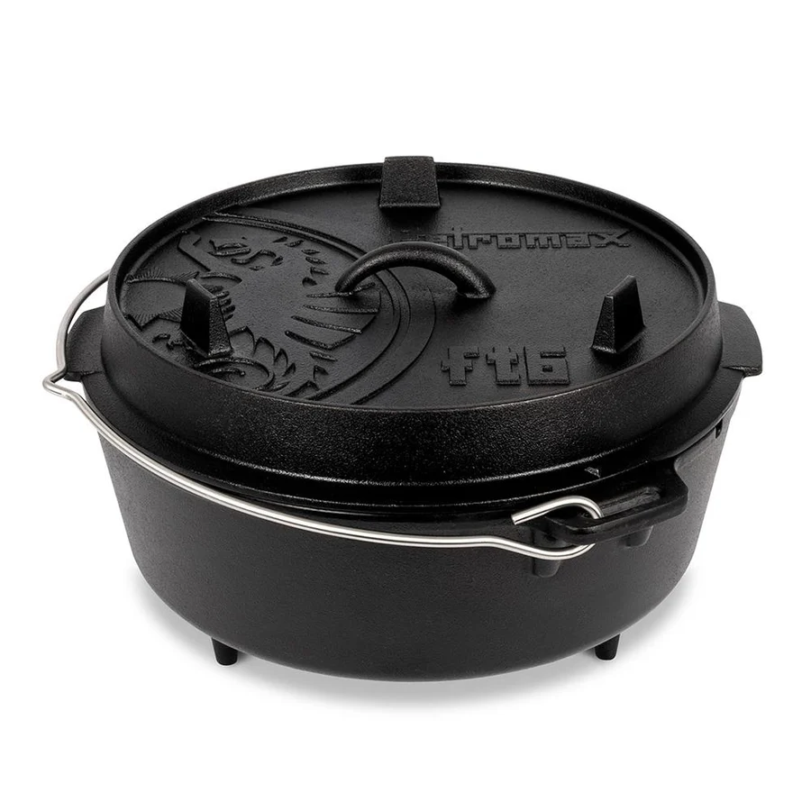 PETROMAX Feuertopf mit Füßen (Dutch Oven)