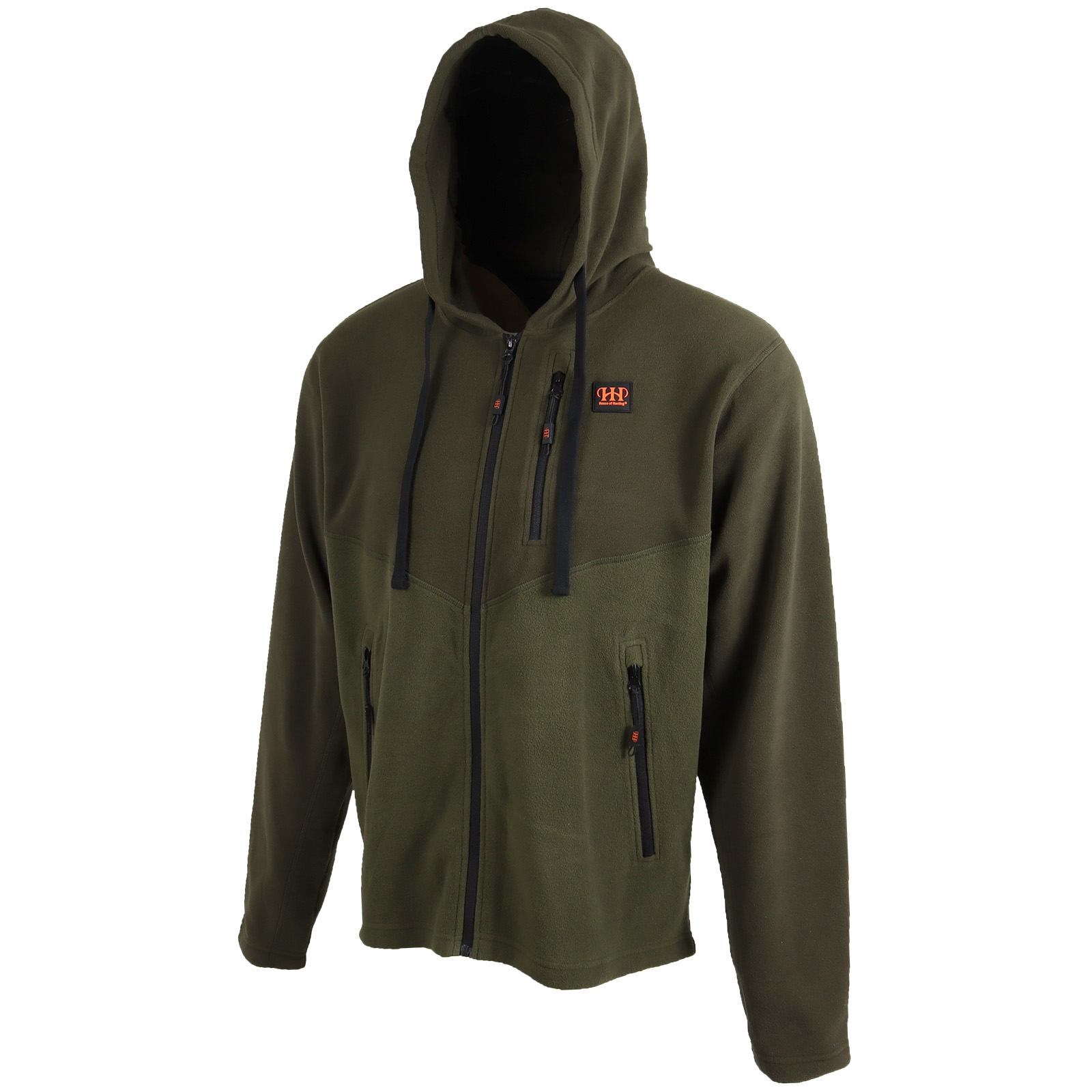 HOUSE OF HUNTING Fleece-Hoddie PELLEGRINO