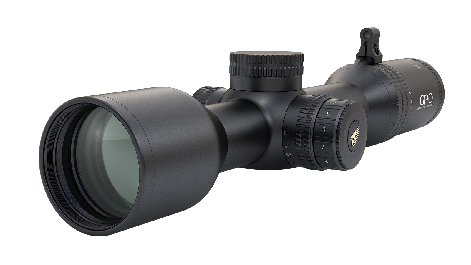GPO SPECTRA 8x  1,6-13x44i G4i Fiber Zielfernrohr