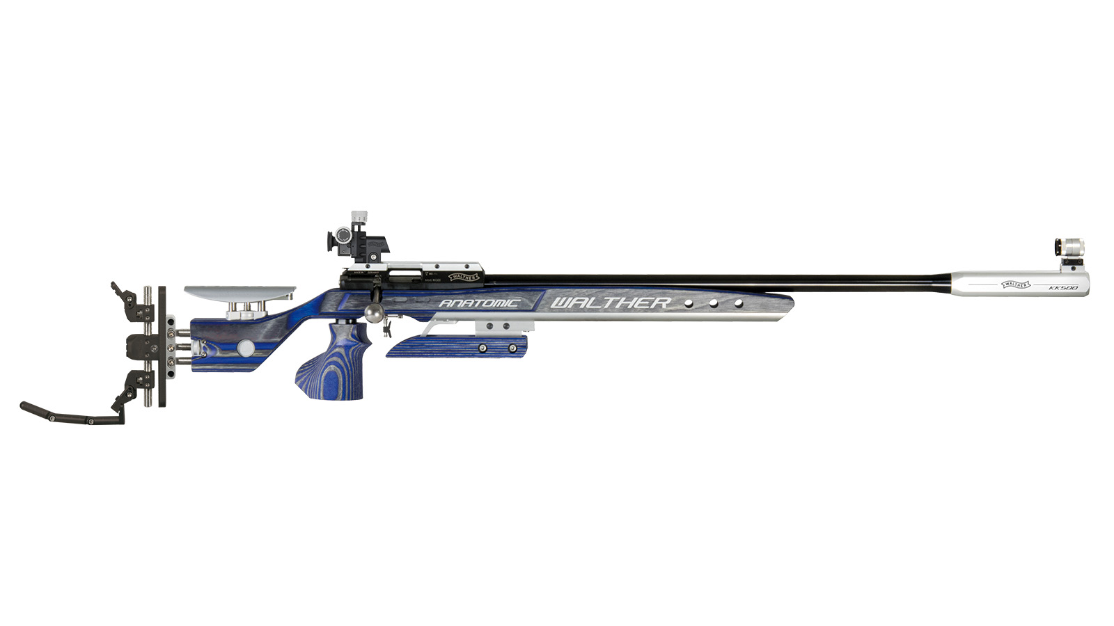 WALTHER KK 500-M ANATOMIC .22LR