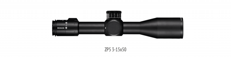 MINOX Zielfernrohr PRO ZP5 3-15x50 ( ZP53-15x50MR2-PRO )
