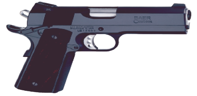 LES BAER Monolith Commanche .45 ACP