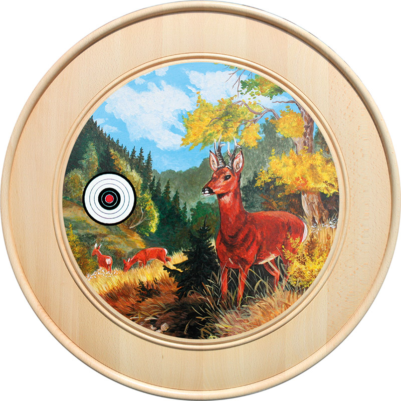 Ehrenscheibe Bock 50cm