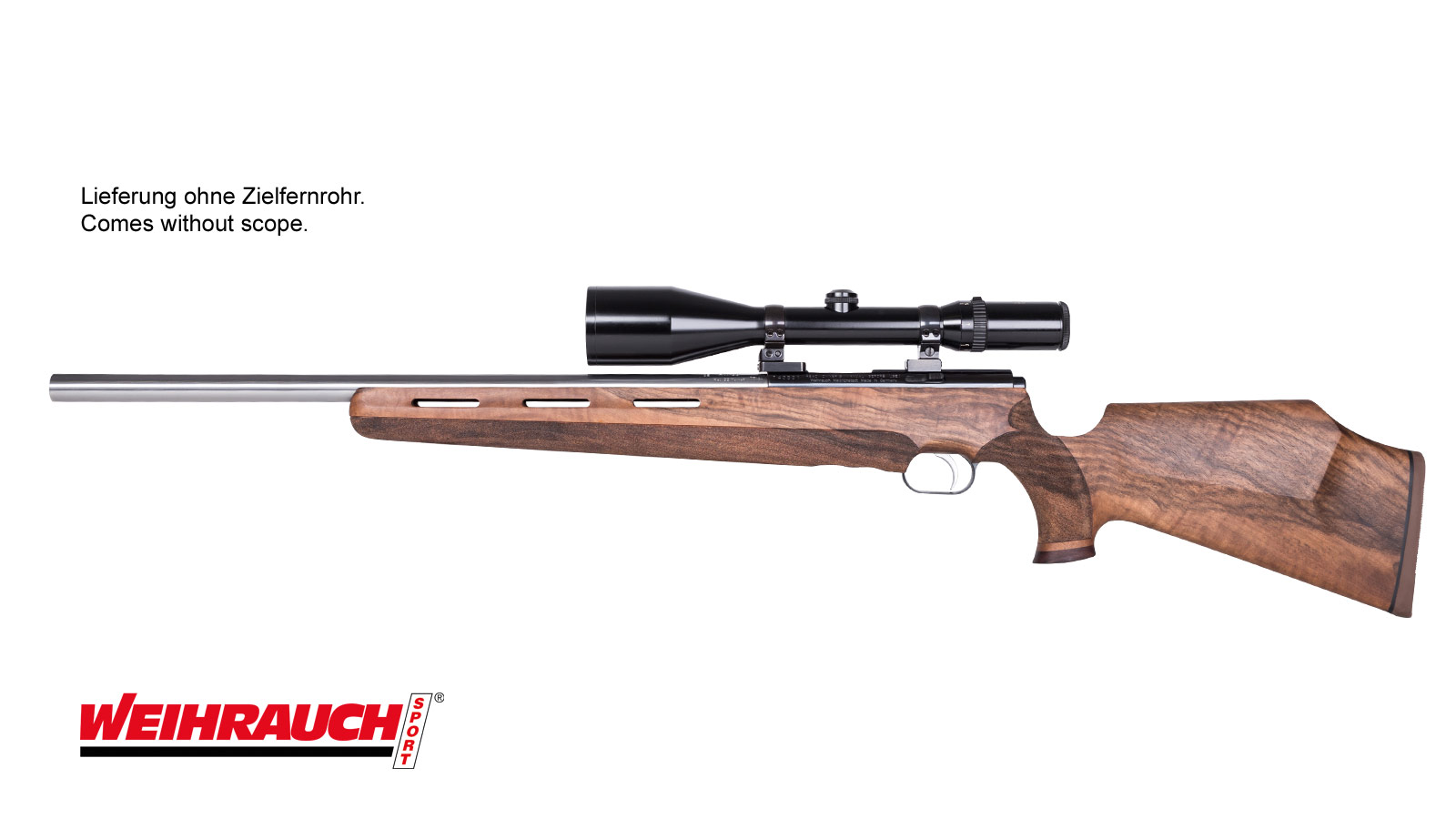 WEIHRAUCH HW 66 Jagdmatch Stainless .22Hornet 
