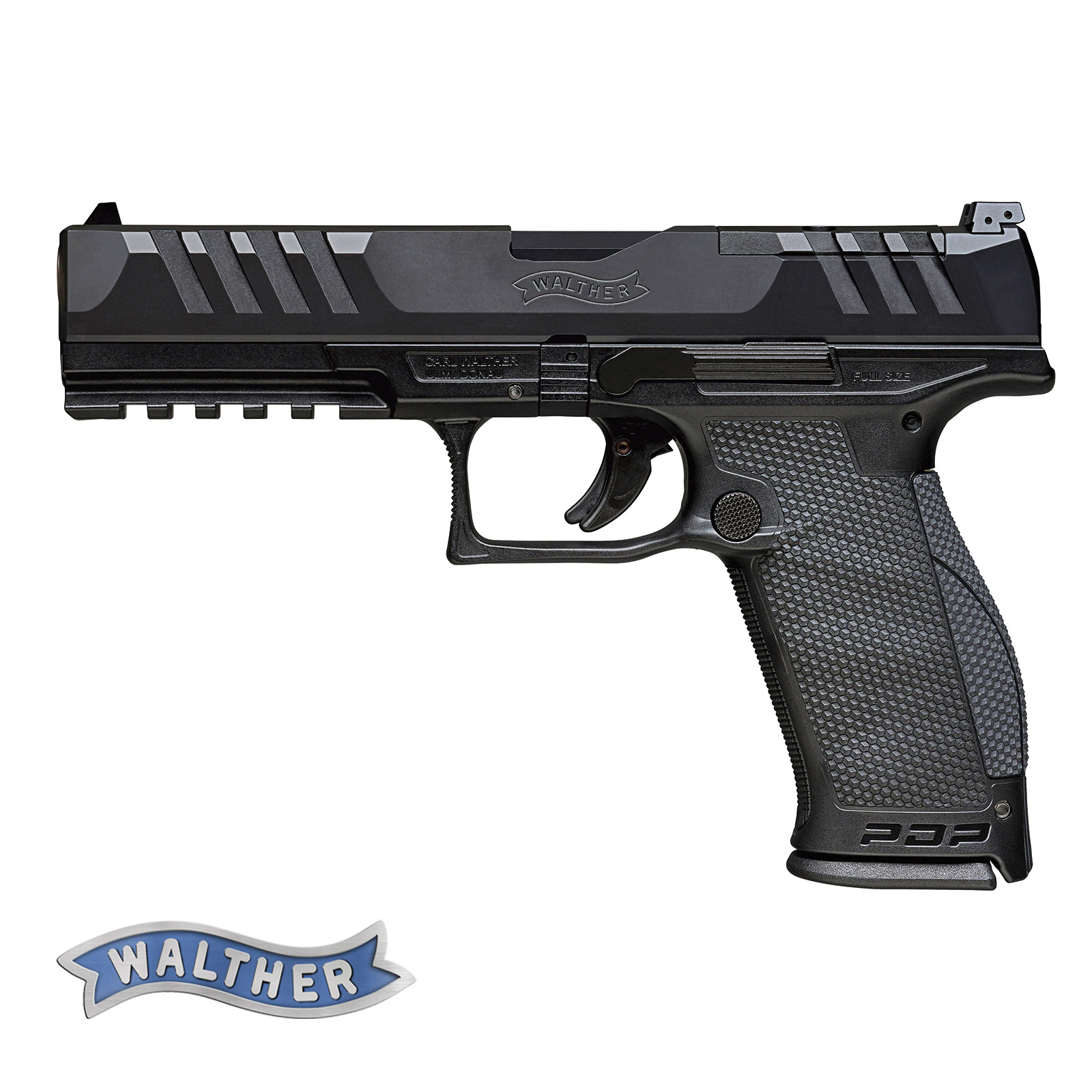 WALTHER PDP Full Size 5"  9mmLuger