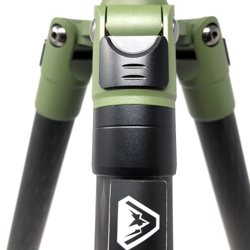 REKON CT-1 Zielstock Carbon Kohlefaser Stativ BH1 Kugelkopf RTA1 Picatinny zu Arca-Schweizer Halterung HOG Sattelhalterung Tripod