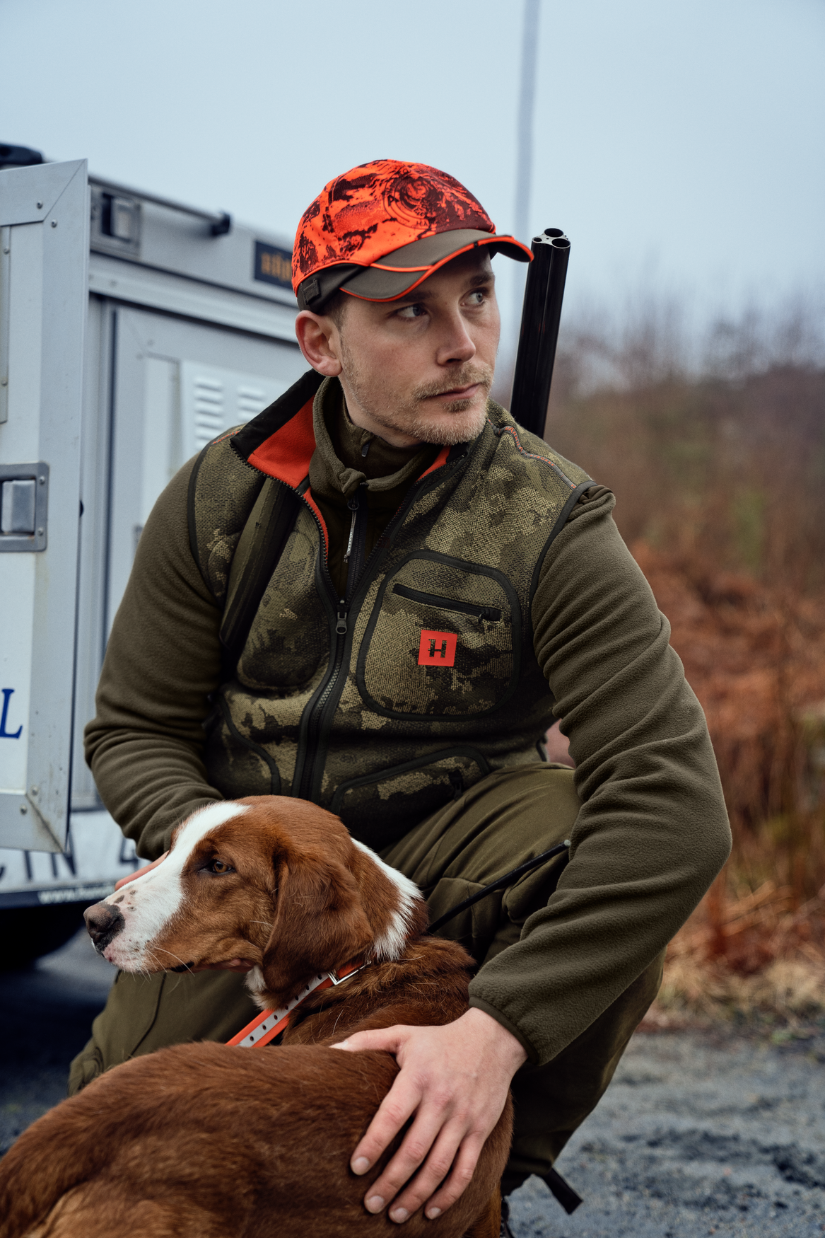 Härkila Kamko Pro Edition Reversible HI-VIS Weste