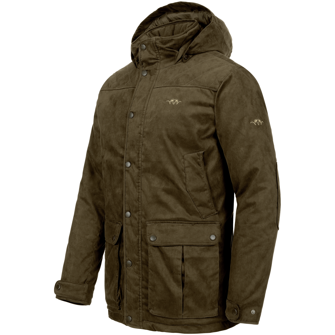 Blaser Marlo Suede Winterjacke Herren Braun