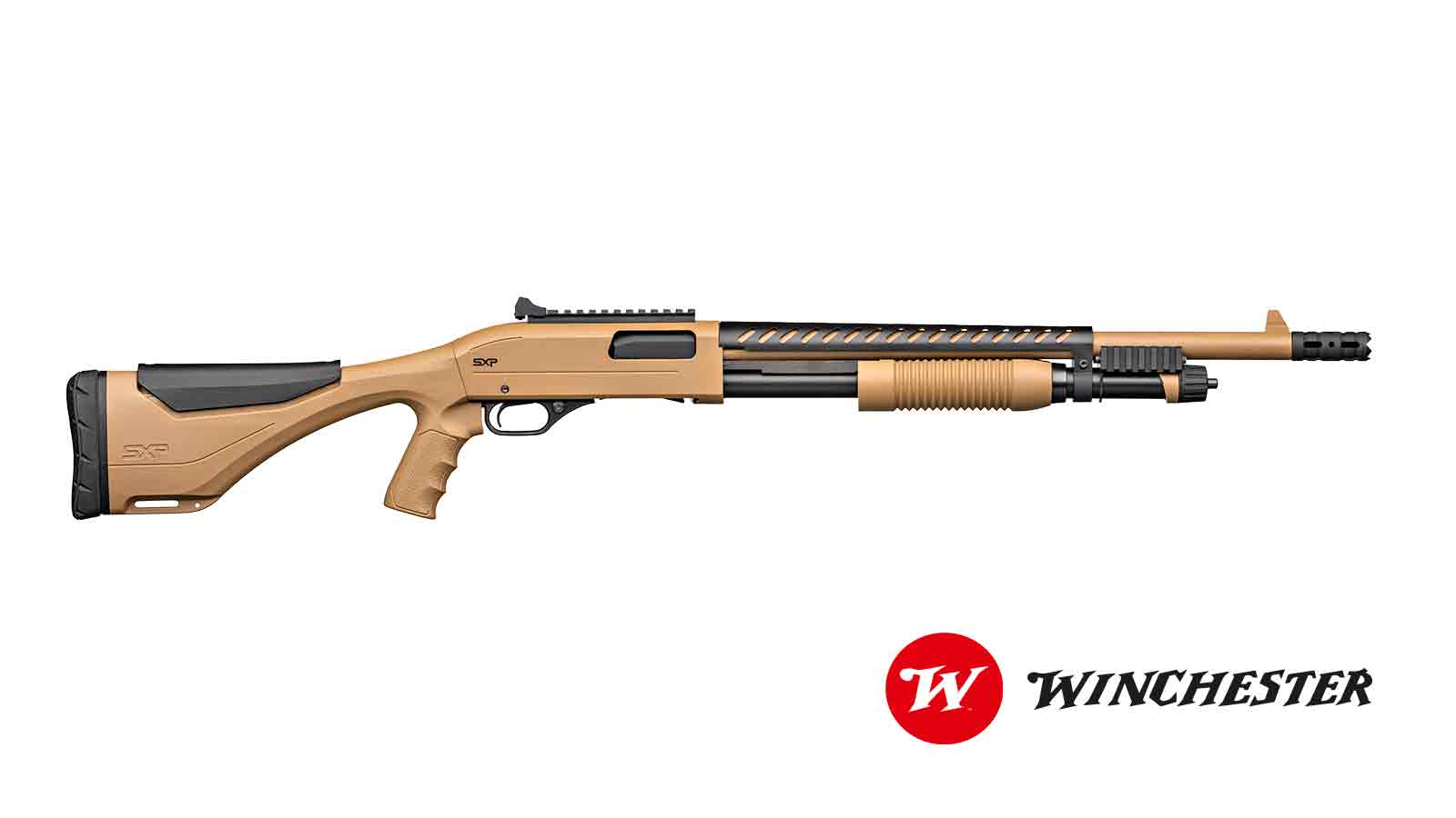 WINCHESTER Xtreme Dark Earth Defender  12/76