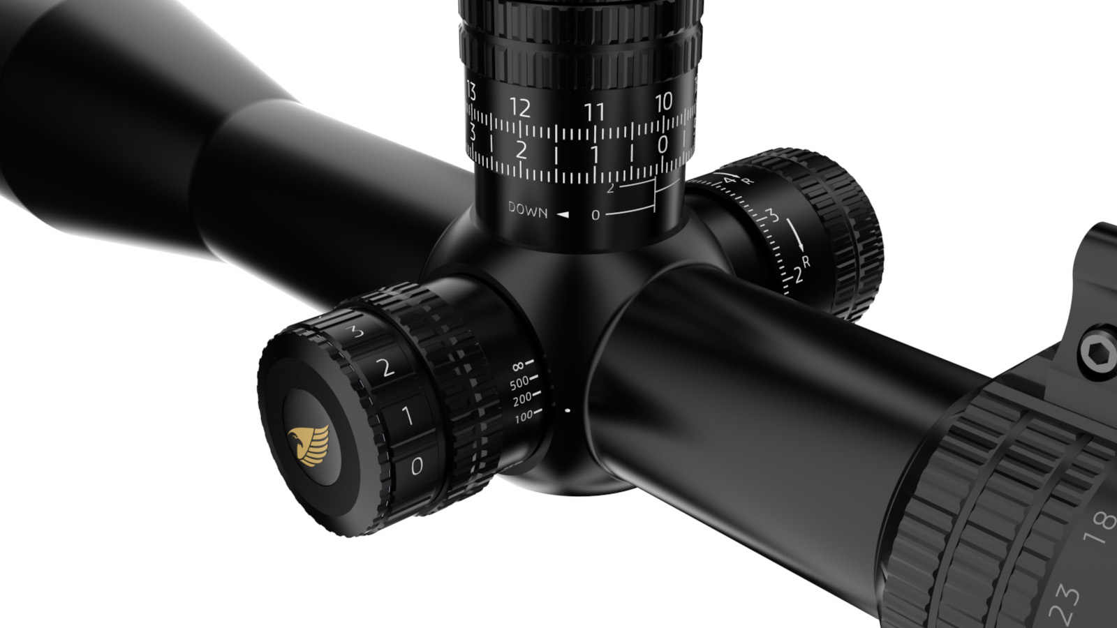 GPO Spectra 6x 4,5-27x50 LR Pro FFP CCW