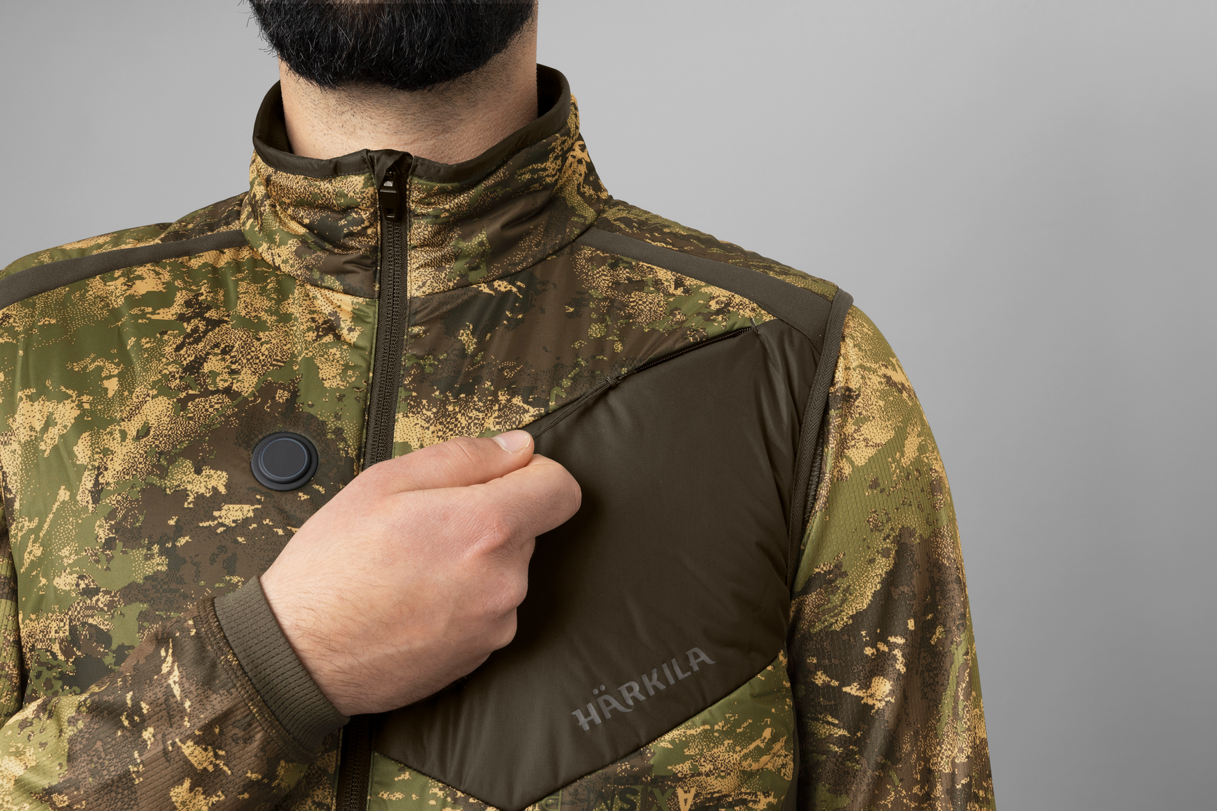 Härkila Heizweste Camo