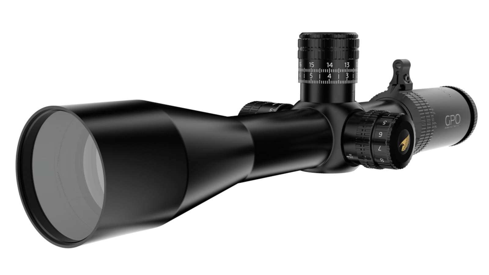 GPO Spectra 6x 4,5-27x50 LR Pro FFP CCW