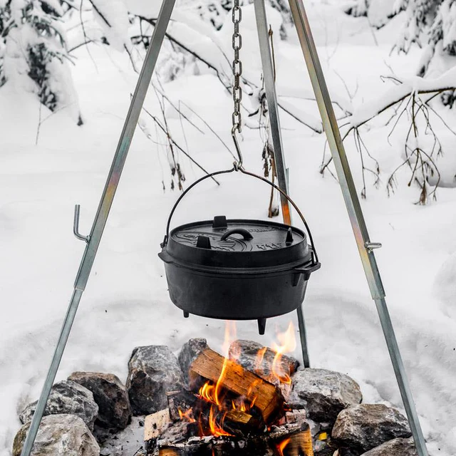 PETROMAX Feuertopf mit Füßen (Dutch Oven)