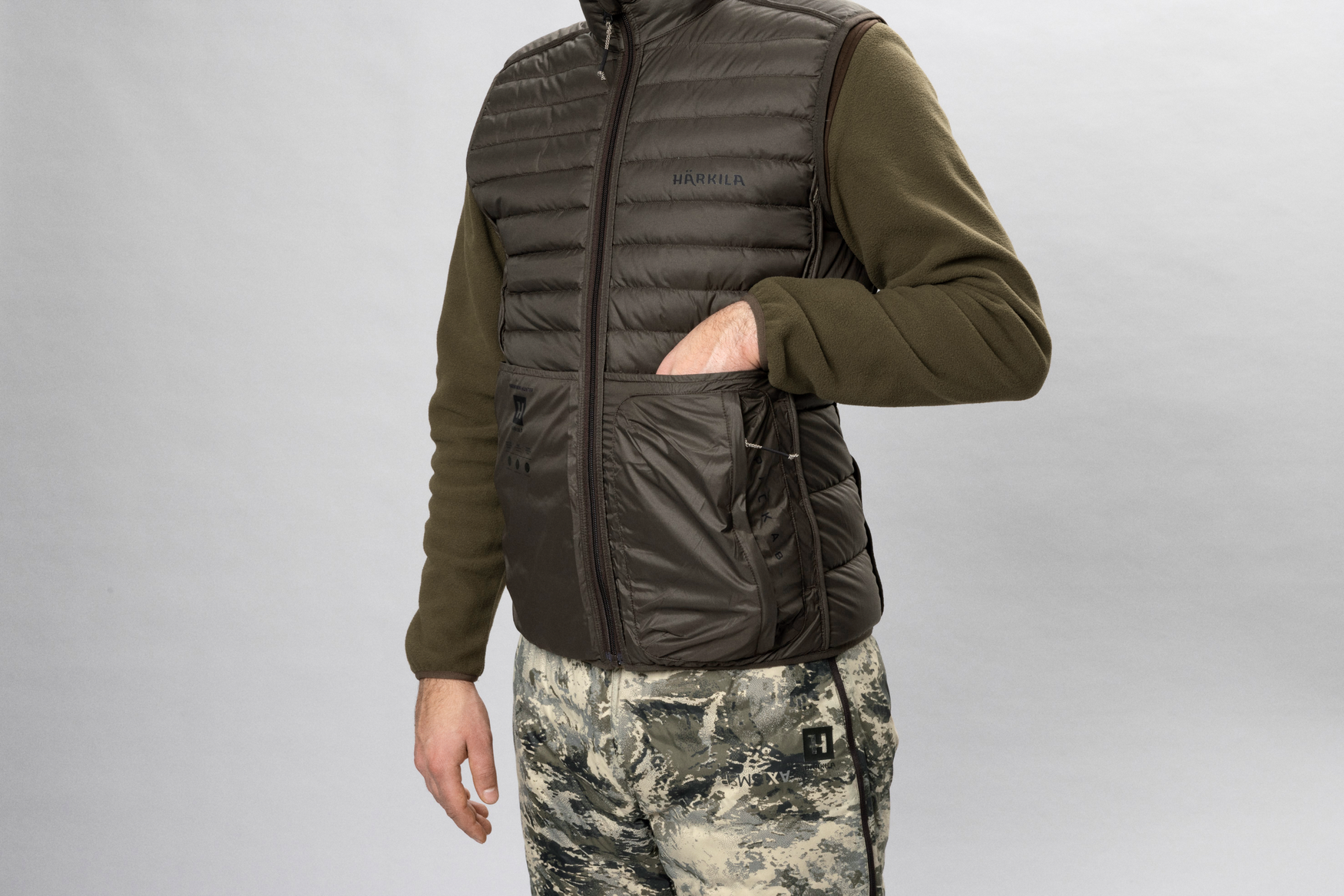 Härkila Mountain Hunter Expedition Reversible Daunenweste