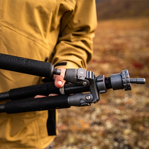 SPARTAN Ascent Tripod Woodland