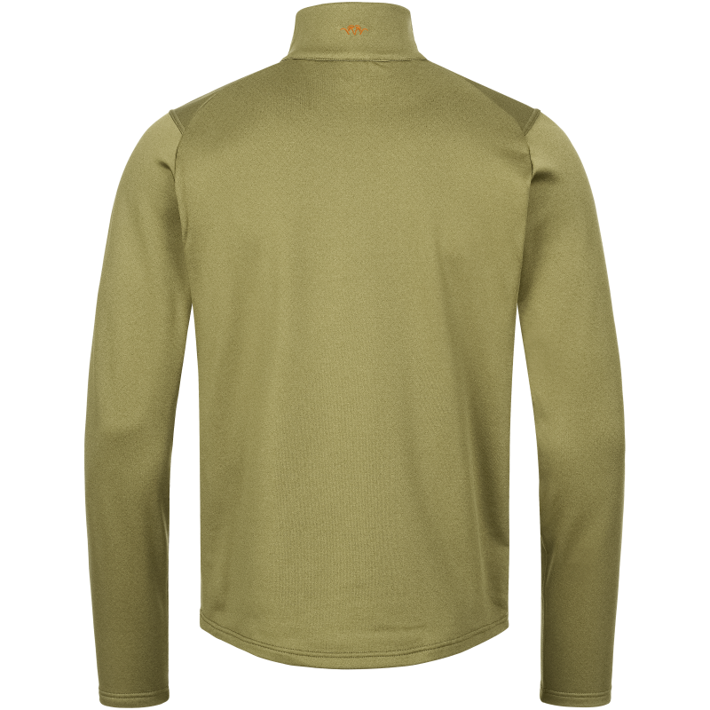 Blaser Drain Halfzip highland Grün