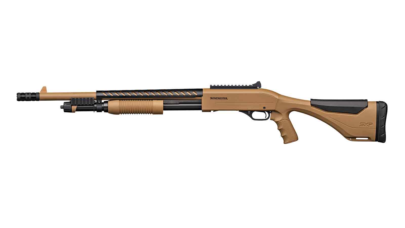 WINCHESTER Xtreme Dark Earth Defender  12/76