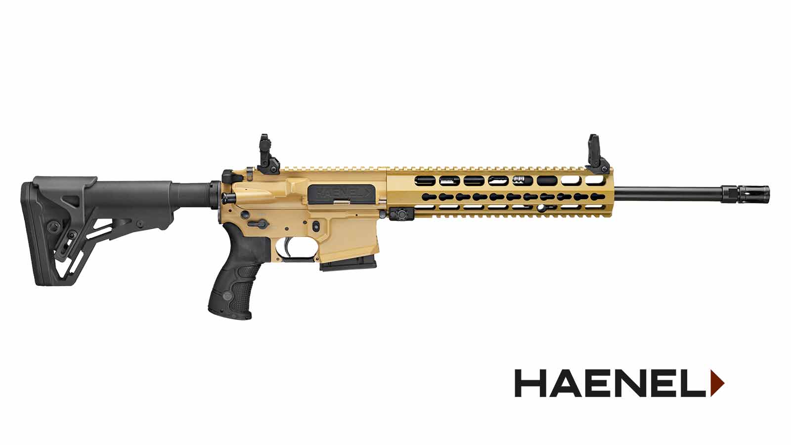 HAENEL CR 223 16,65" Sand  Matchabzug