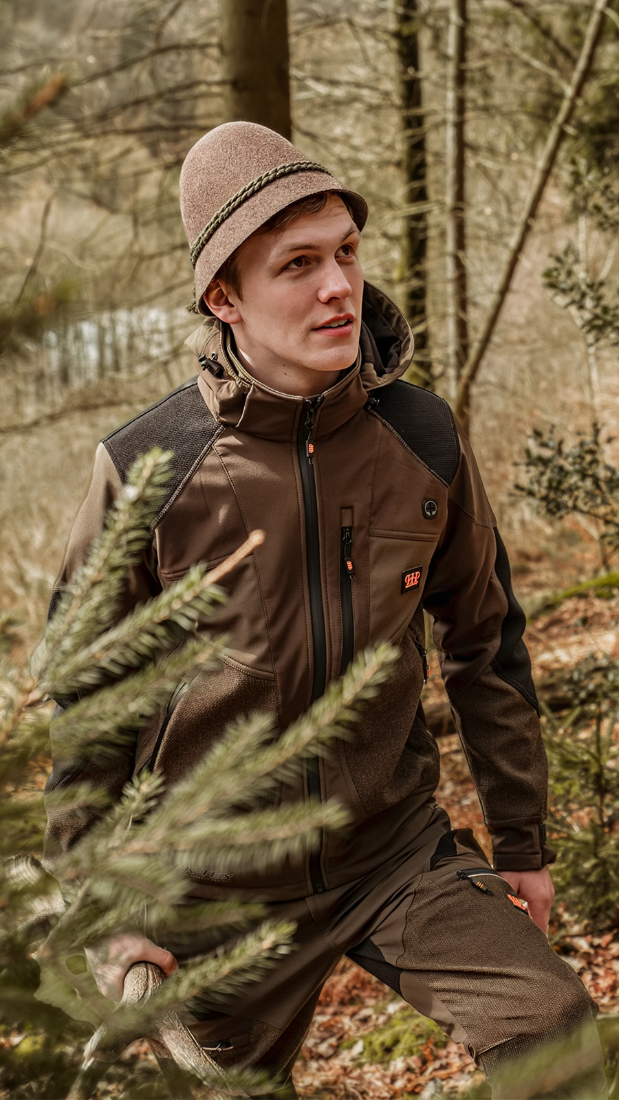 HOUSE OF HUNTING Softshell-Jacke MARCO