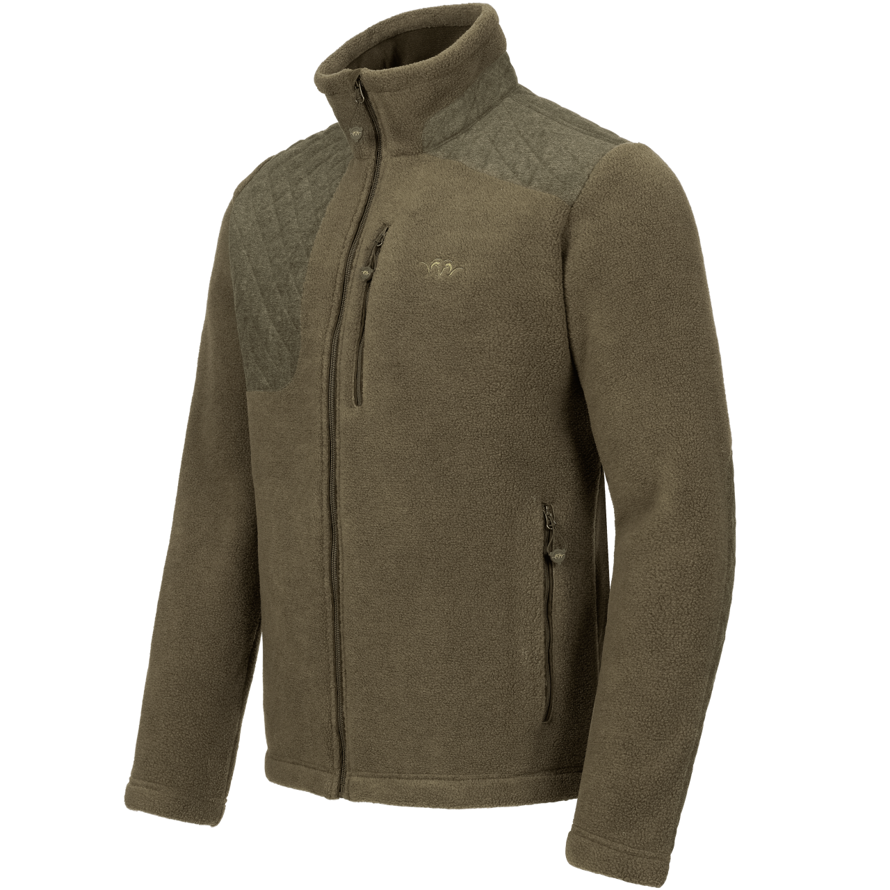 Blaser Jonathan Fleecejacke Herren Braun