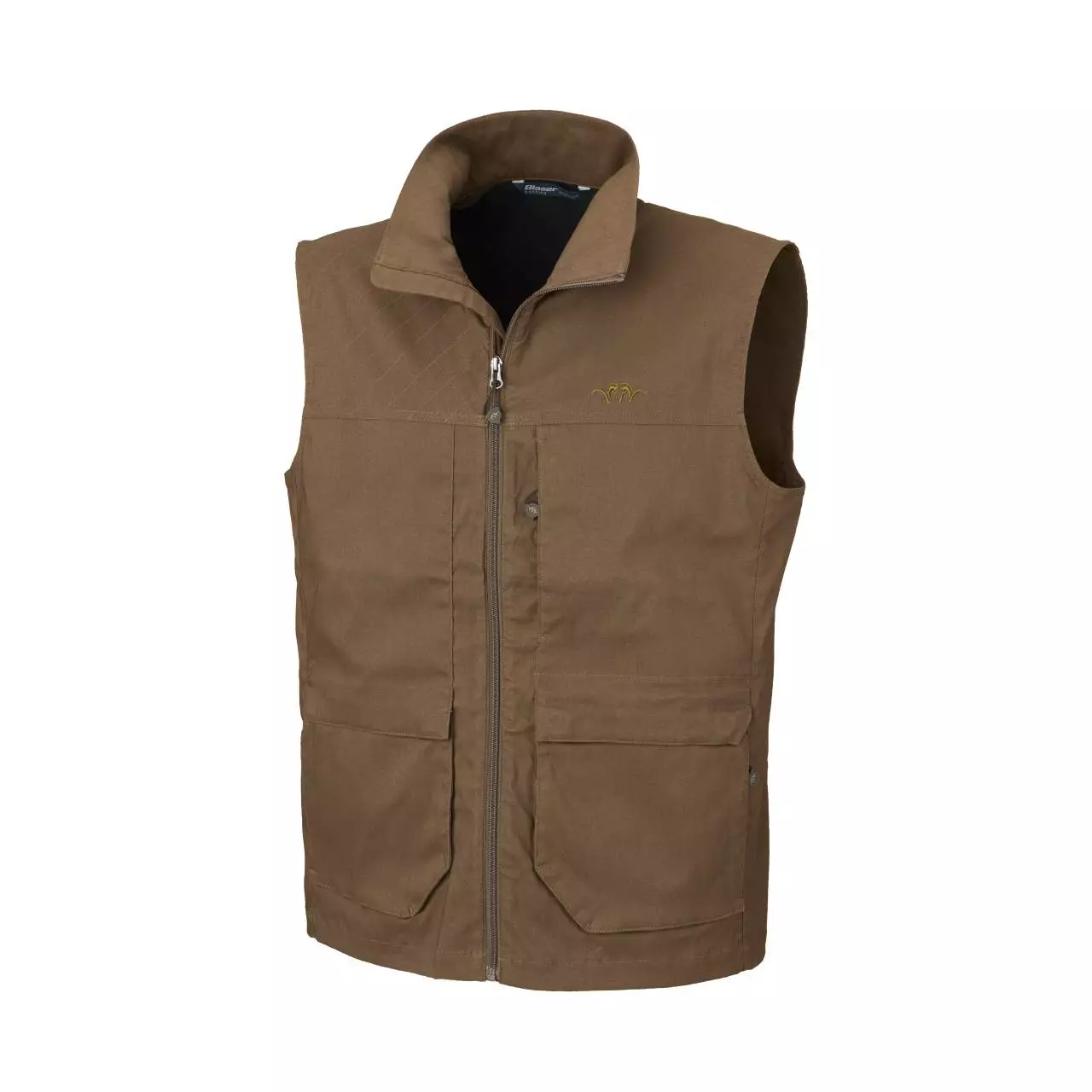 Blaser Herren Eddy - Sommer Weste - Braun