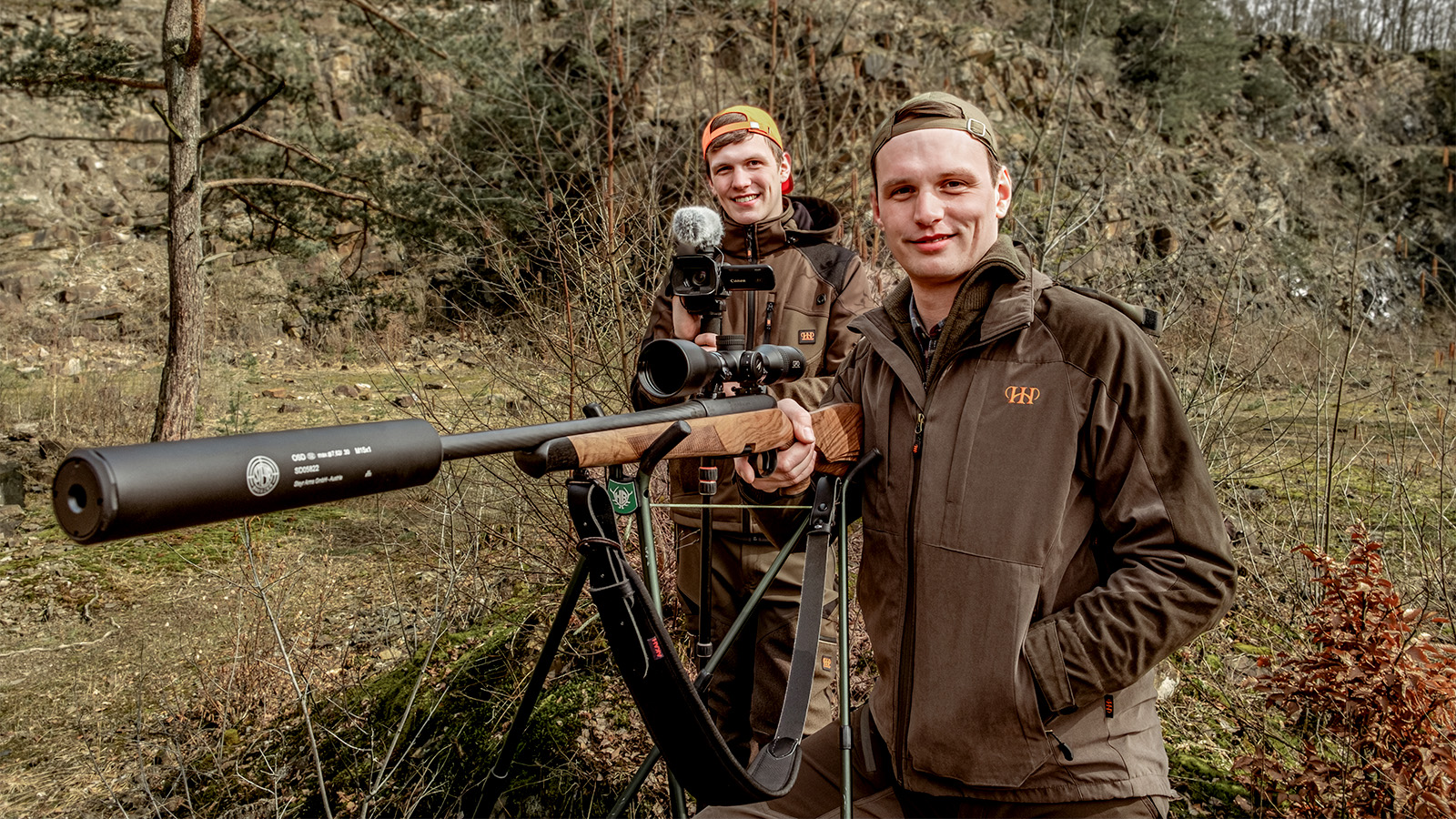 HOUSE OF HUNTING Softshell-Jacke MARCO