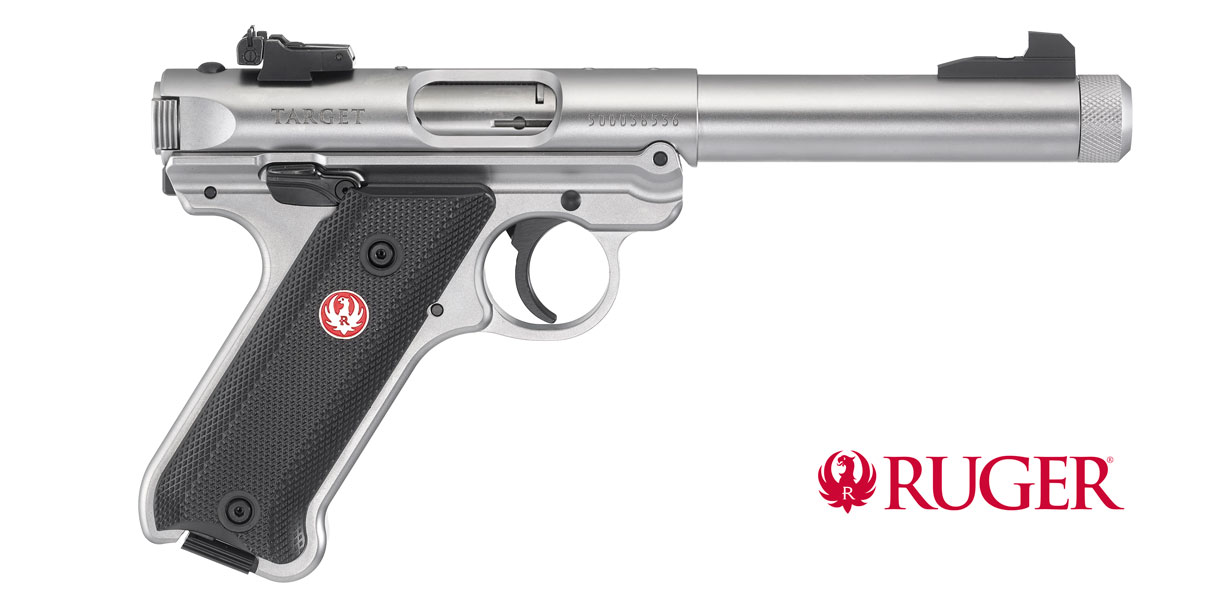 Mark IV Target Stainless Threaded 5,5"
