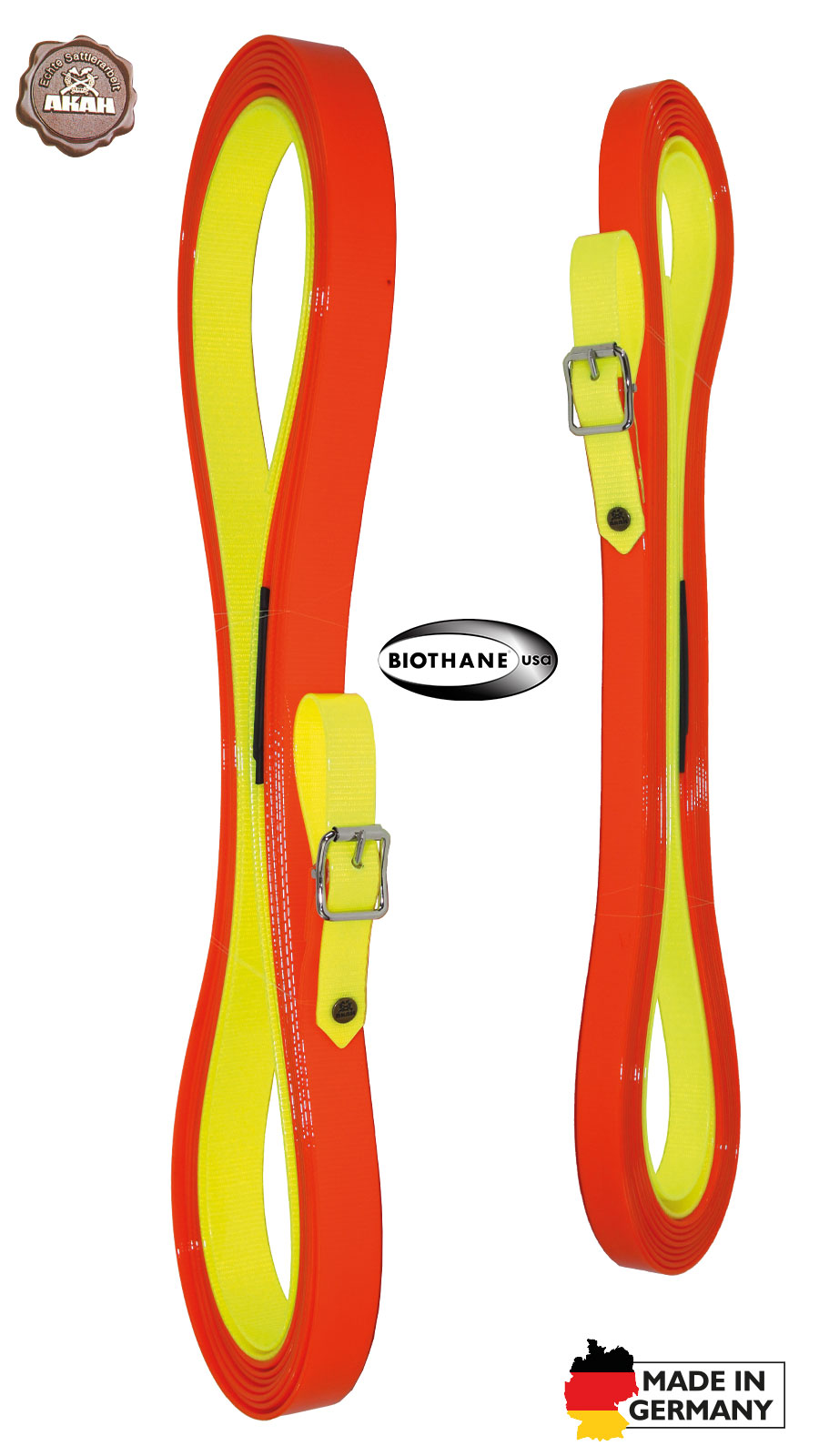 AKAH BioThane® Schweißriemen Tracker Professional
