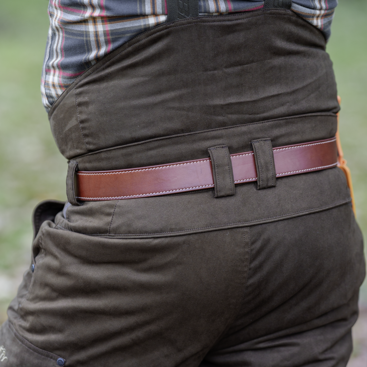 Blaser Herren Suede Bib Hose Matti Braun