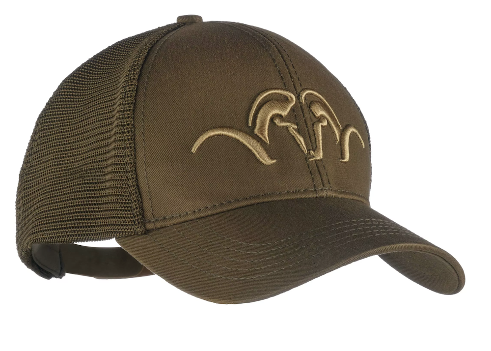 Blaser Mesh Kappe braun