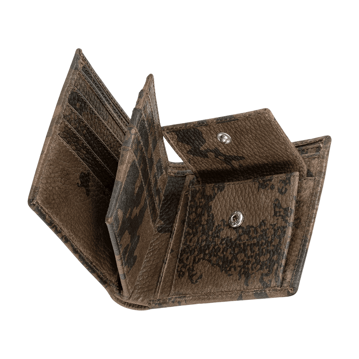 Blaser Camouflage Ledergeldbeutel