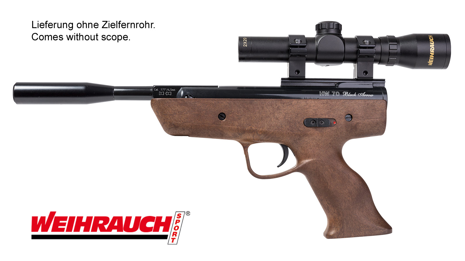 WEIHRAUCH HW 70 Black Arrow