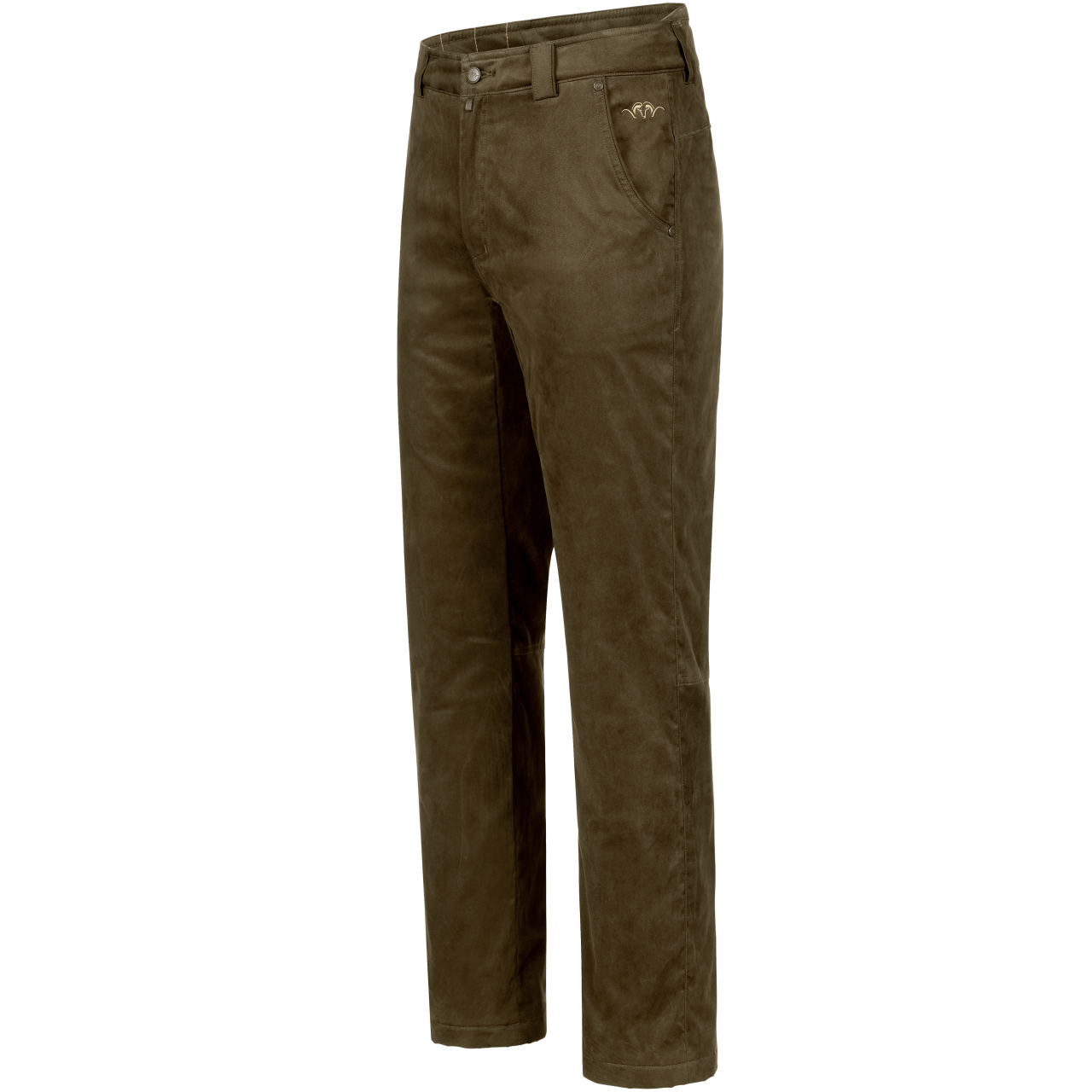 Blaser Marlon - Suede Hose - Braun
