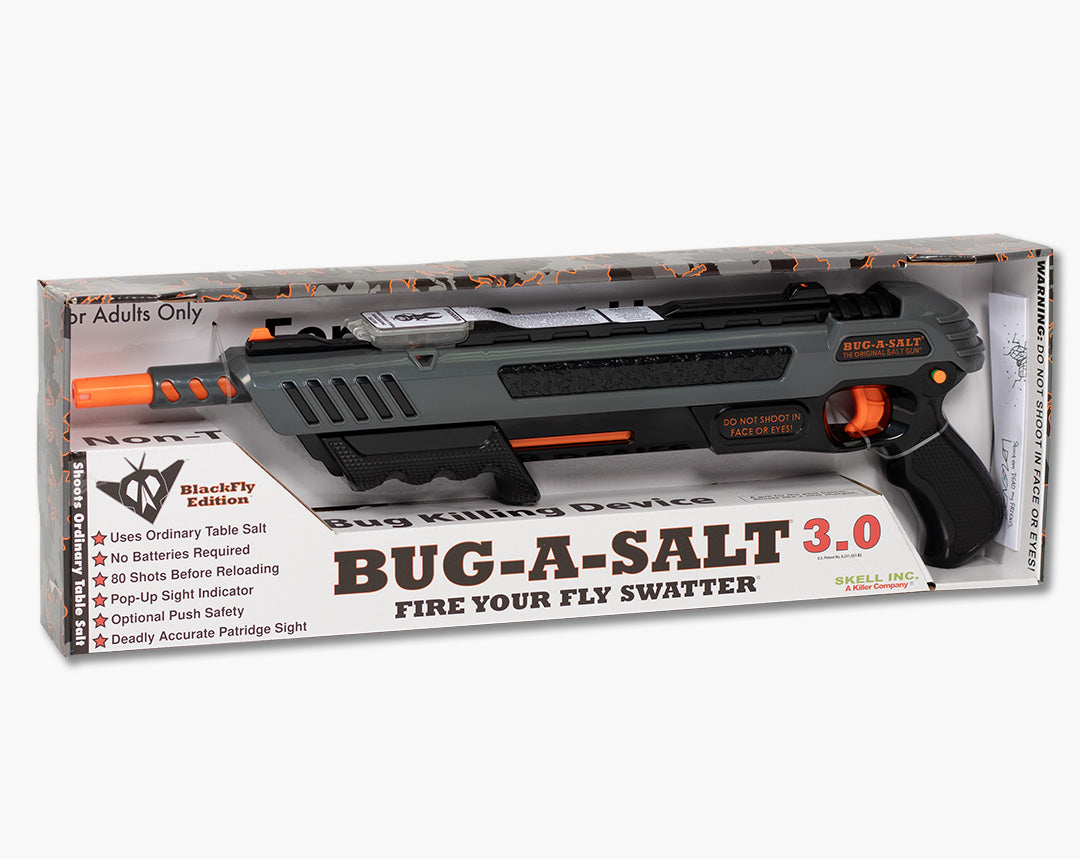 Bug-A-Salt 3.0 Black Fly 
