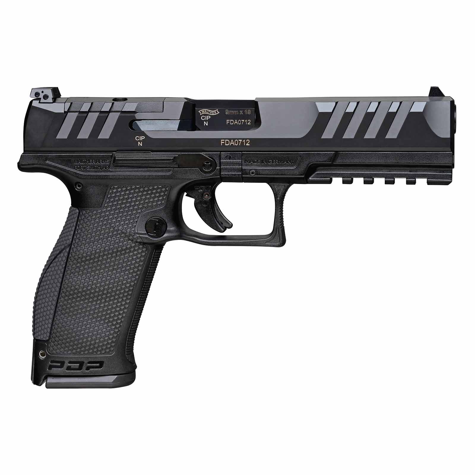 WALTHER PDP Full Size 5"  9mmLuger