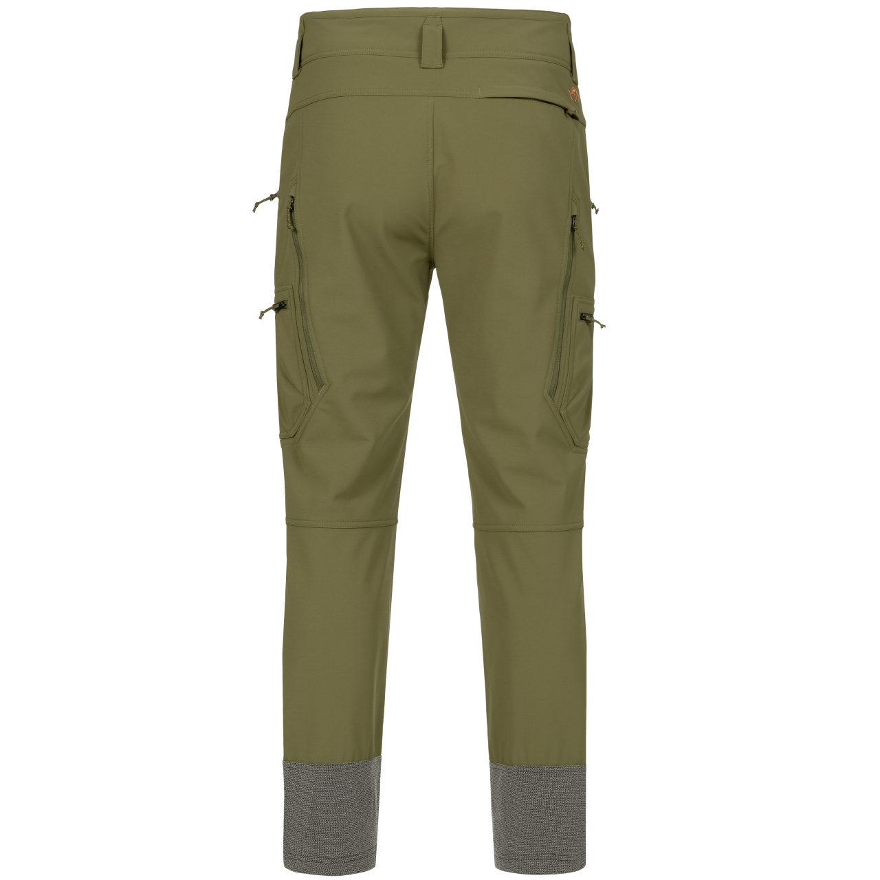 Blaser Herren Tackle Softshell Hose dunkel - oliv