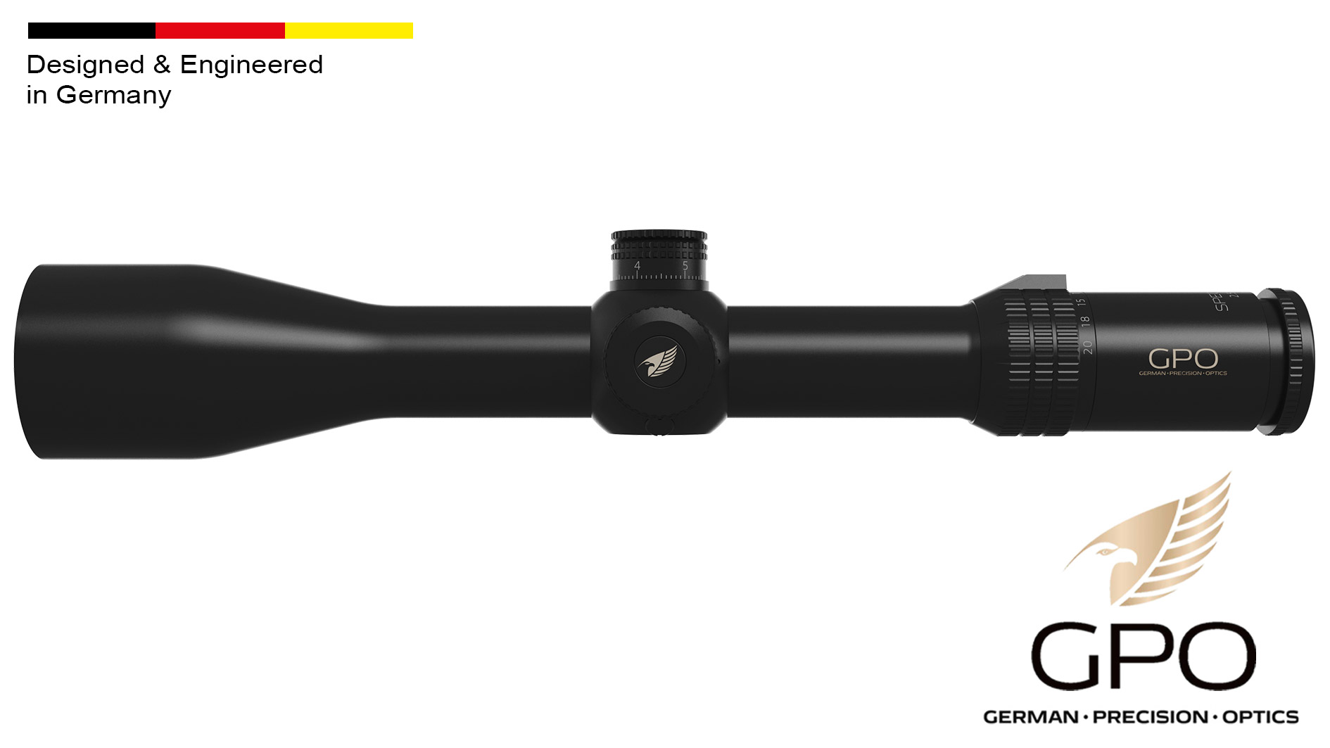GPO Spectra 8x  2,5-20x50i G4i