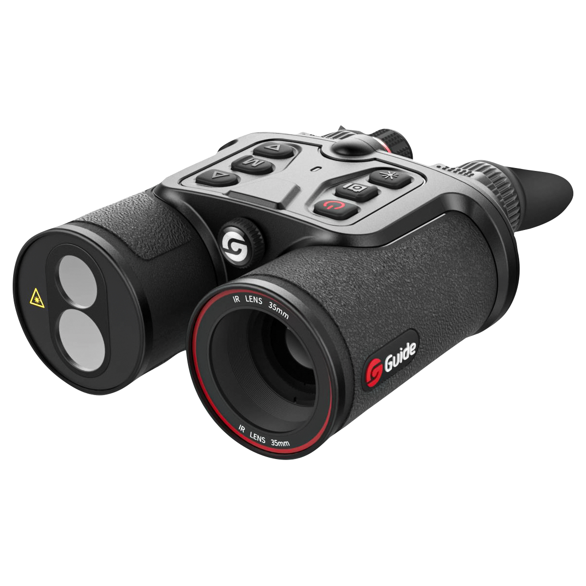 GUIDE sensmart Wärmebildfernglas TN 450 mit Laserentfernungsmesser